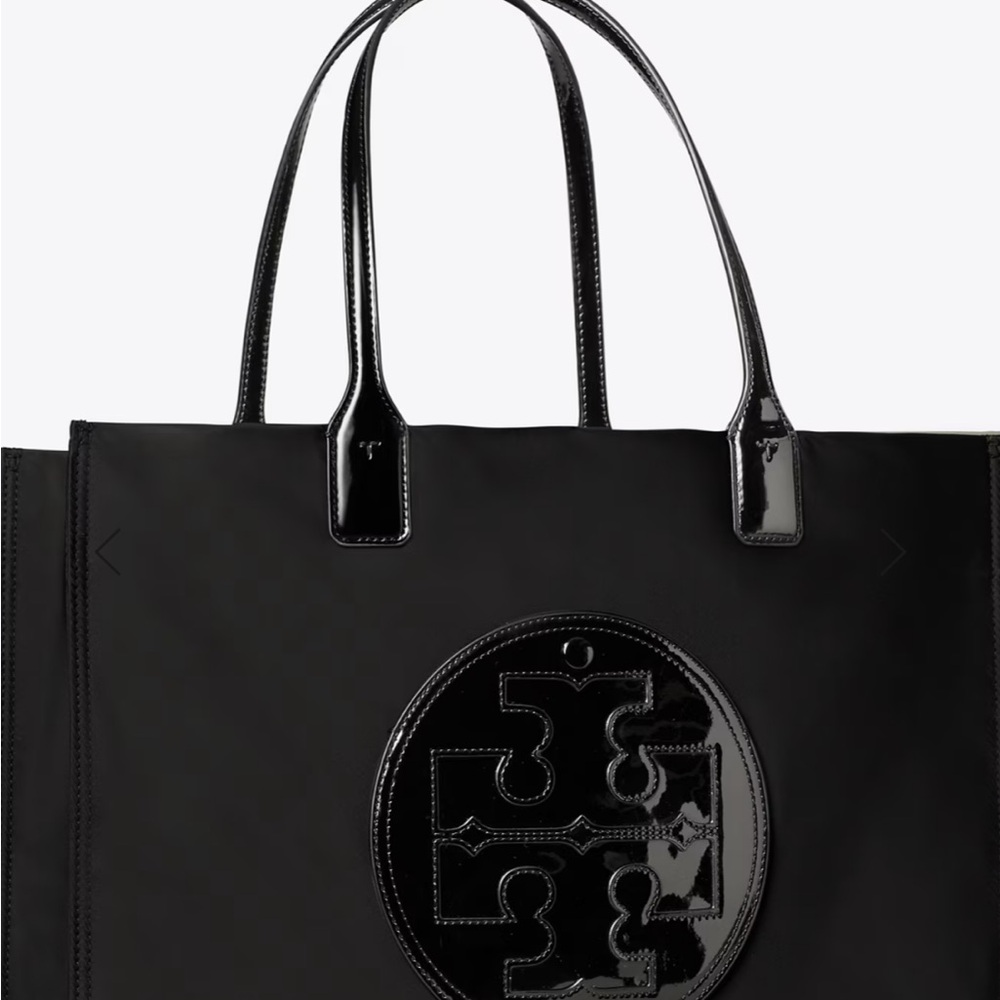 Tory Burch Black Tote Bag